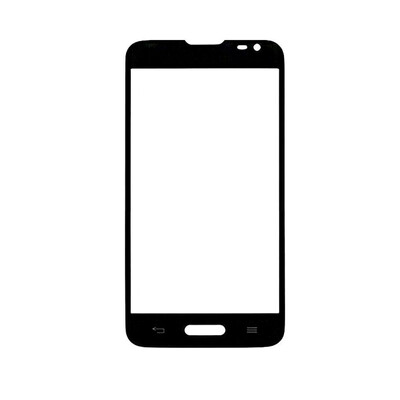 Replacement Front Glass For Lg Optimus L70 Black By - Maxbhi.com