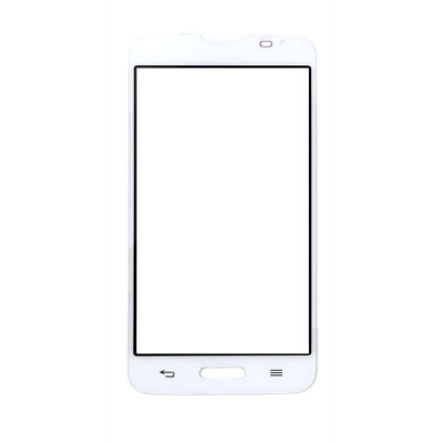 Replacement Front Glass For Lg Optimus L70 White By - Maxbhi.com