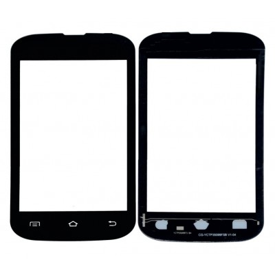 Replacement Front Glass For Micromax X853 White By - Maxbhi Com