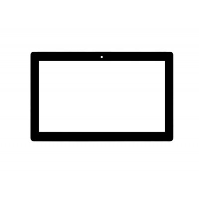 Replacement Front Glass For Microsoft Surface White By - Maxbhi.com