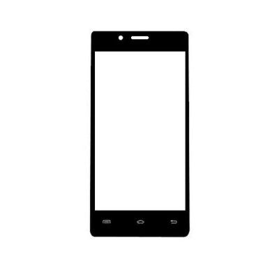 Replacement Front Glass For Mifone Mia451 Fab 4.5 Black By - Maxbhi.com