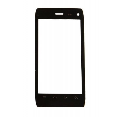 Replacement Front Glass For Motorola Droid 4 Xt894 Black By - Maxbhi.com