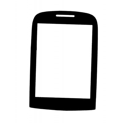 Replacement Front Glass For Motorola Fire Xt311 White By - Maxbhi.com