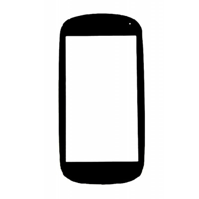 Replacement Front Glass For Motorola Xt800 Zhishang White By - Maxbhi.com