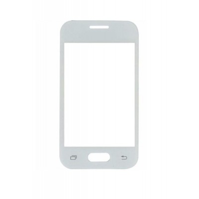 Replacement Front Glass For Samsung Galaxy Young 2 Smg130h White By - Maxbhi.com