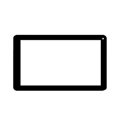 Replacement Front Glass For Simmtronics Xpad X720 White By - Maxbhi.com
