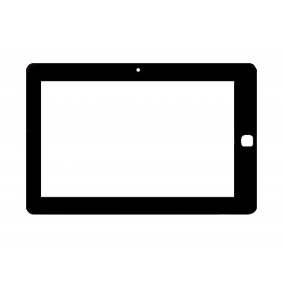 Replacement Front Glass For Sylvania 10 Inch Tablet With 3g White By - Maxbhi.com