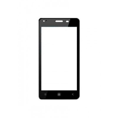 Replacement Front Glass For Videocon Infinium Z45q Star Black By - Maxbhi.com