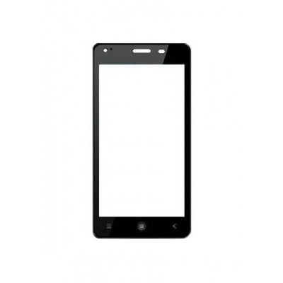Replacement Front Glass For Videocon Infinium Z45q Star White By - Maxbhi.com