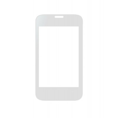 Replacement Front Glass For Videocon V1585 White By - Maxbhi.com