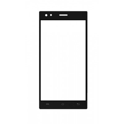 Replacement Front Glass For Xolo Era 3 Black By - Maxbhi.com