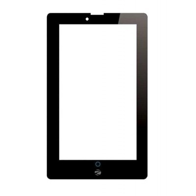 Replacement Front Glass For Zebronics Zebpad 7t500 3g Black By - Maxbhi.com