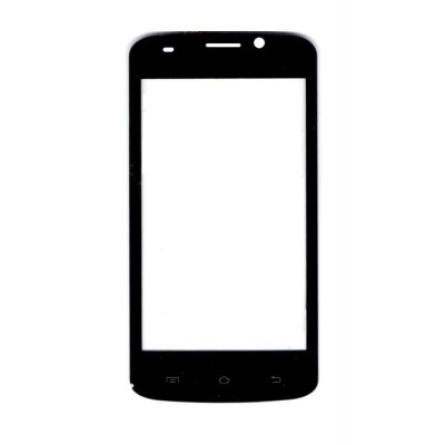 Replacement Front Glass For Zen Ultrafone 501 White By - Maxbhi.com