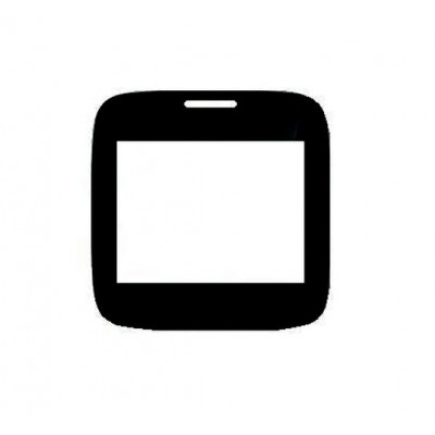 Replacement Front Glass For Zen Z90 Purple By - Maxbhi.com