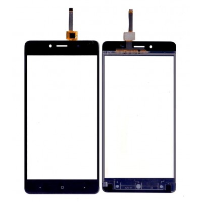 Touch Screen Digitizer For Yu Yureka 2 Black By - Maxbhi Com