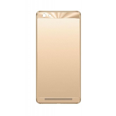 Back Panel Cover For Gionee M7 Mini Gold - Maxbhi.com