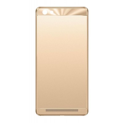 Back Panel Cover For Gionee Steel 3 White - Maxbhi.com