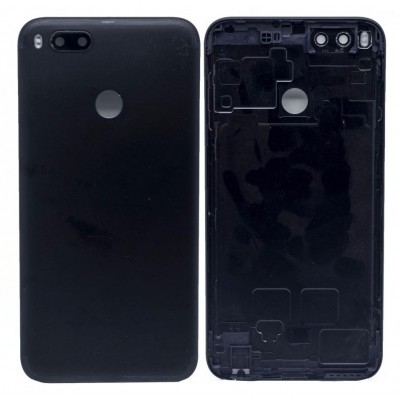 Back Panel Cover For Xiaomi Mi A1 Black - Maxbhi Com
