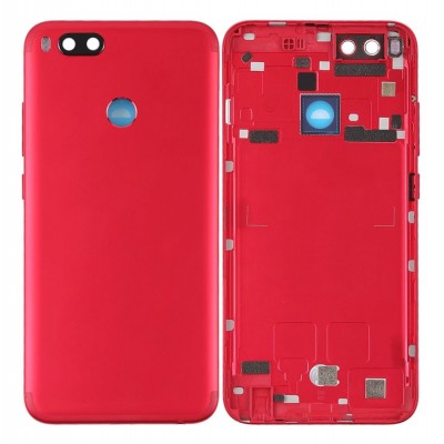 Back Panel Cover For Xiaomi Mi A1 Red - Maxbhi Com