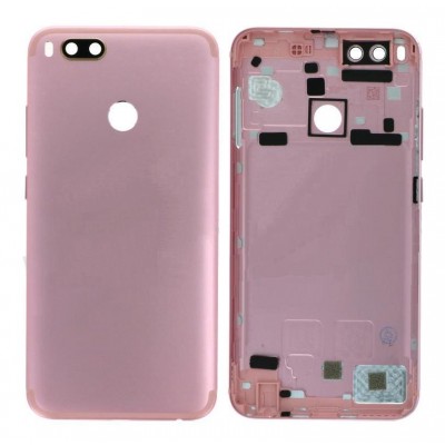 Back Panel Cover For Xiaomi Mi A1 Rose Gold - Maxbhi Com