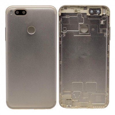 Back Panel Cover For Xiaomi Mi A1 White - Maxbhi Com