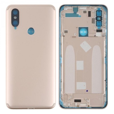 Back Panel Cover For Xiaomi Mi A2white - Maxbhi Com