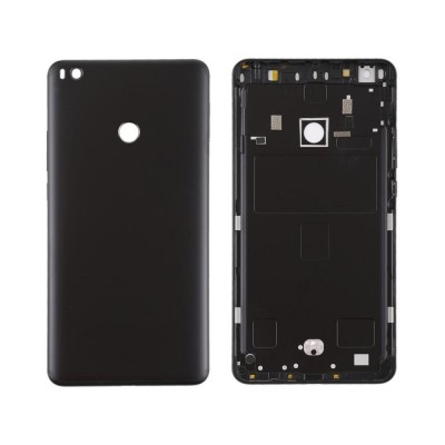 Back Panel Cover For Xiaomi Mi Max 2 32gb Black - Maxbhi Com