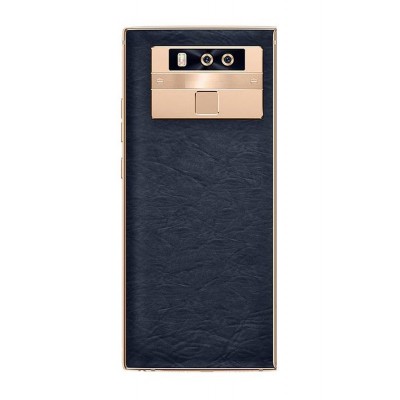 Full Body Housing For Gionee M7 Plus Brown - Maxbhi.com