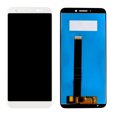 Lcd With Touch Screen For Gionee F205 White By - Maxbhi Com