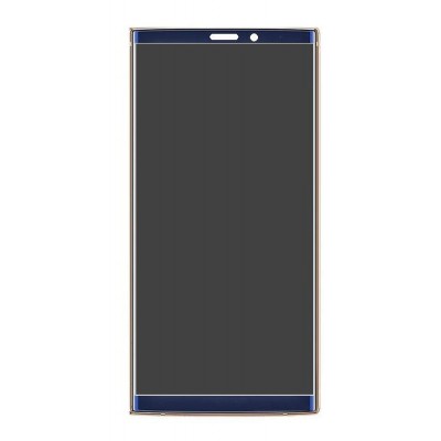 Lcd With Touch Screen For Gionee M7 Plus Black By - Maxbhi.com