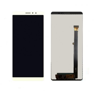 Lcd With Touch Screen For Gionee M7 Power White By - Maxbhi Com