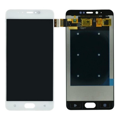 Lcd With Touch Screen For Gionee S10 Lite White By - Maxbhi Com