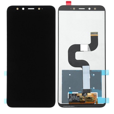 Lcd With Touch Screen For Xiaomi Mi A2black By - Maxbhi Com