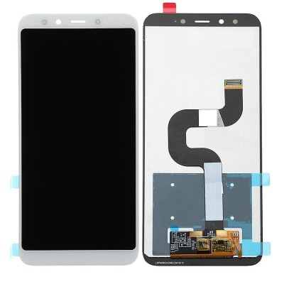 Lcd With Touch Screen For Xiaomi Mi A2white By - Maxbhi Com