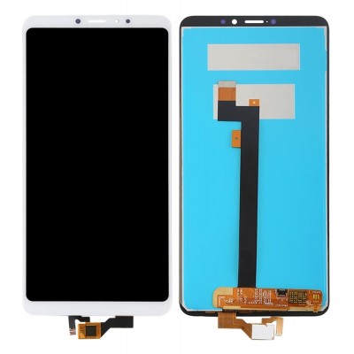 Lcd With Touch Screen For Xiaomi Mi Max 3 Gold By - Maxbhi Com