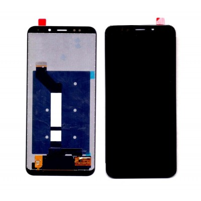 Lcd With Touch Screen For Xiaomi Redmi Note 5 Black By - Maxbhi Com