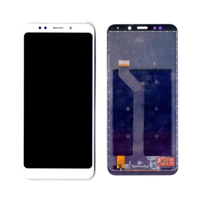 Lcd With Touch Screen For Xiaomi Redmi Note 5 White By - Maxbhi Com