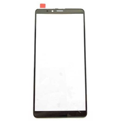 Replacement Front Glass For Gionee M7 Black By - Maxbhi Com