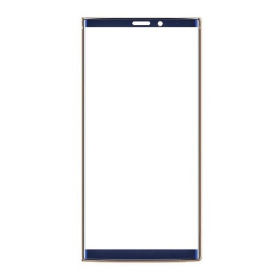 Replacement Front Glass For Gionee M7 Plus Brown By - Maxbhi.com