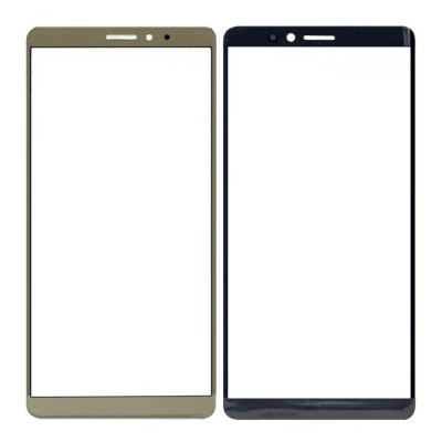 Replacement Front Glass For Gionee M7 Power Gold By - Maxbhi Com