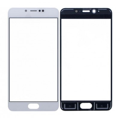 Replacement Front Glass For Gionee S10 Lite White By - Maxbhi Com