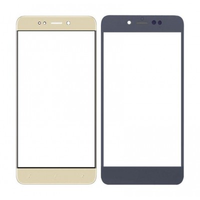 Replacement Front Glass For Gionee X1s Gold By - Maxbhi Com