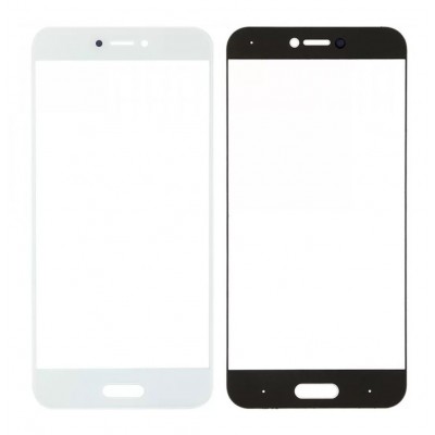 Replacement Front Glass For Xiaomi Mi 5c Gold By - Maxbhi Com