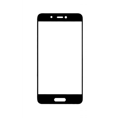 Replacement Front Glass For Xiaomi Mi 5s 128gb Black By - Maxbhi.com
