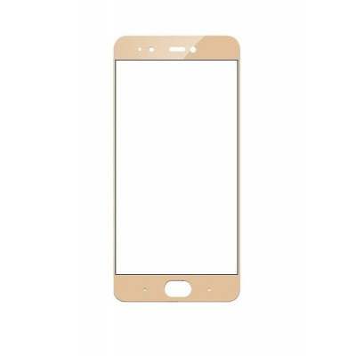 Replacement Front Glass For Xiaomi Mi 5s Gold By - Maxbhi.com