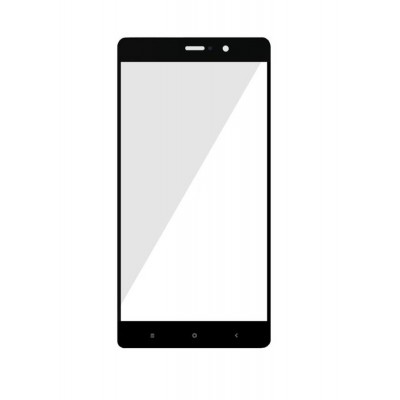 Replacement Front Glass For Xiaomi Mi 5s Plus Black By - Maxbhi.com