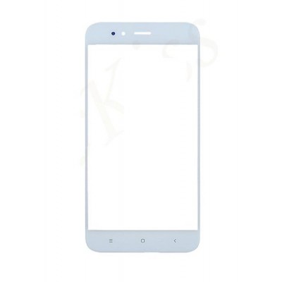 Replacement Front Glass For Xiaomi Mi 5x White By - Maxbhi.com