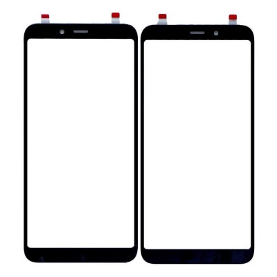 Replacement Front Glass For Xiaomi Mi A2black By - Maxbhi Com