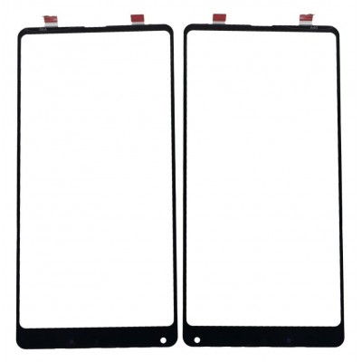 Replacement Front Glass For Xiaomi Mi Mix 2 128gb Black By - Maxbhi Com