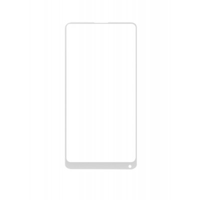 Replacement Front Glass For Xiaomi Mi Mix Evo White By - Maxbhi.com
